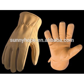 Sunnyhope dubai importers of cheap leather safety working gloves